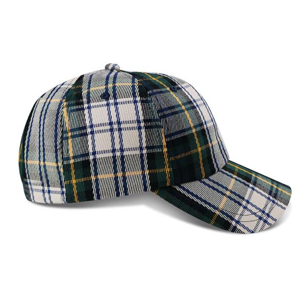 Casquettes de baseball imprimées élégantes de mode sans logo favorable à l'environnement