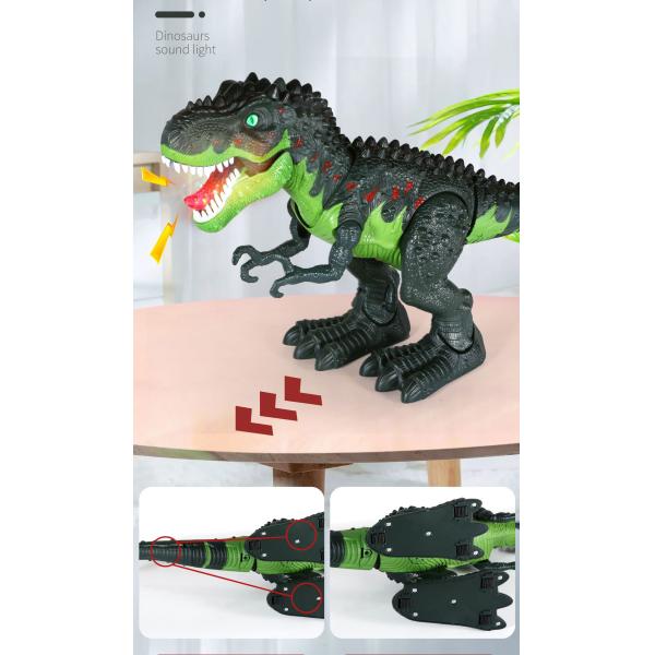 Large Electric Walking Sound Tyrannosaurus Rex Simulation Dinosaur Animal Model Toy Items