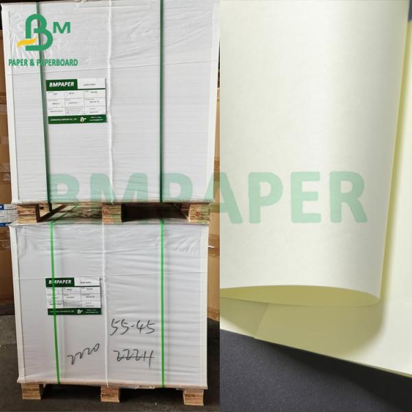 Uncoated Opaque Offset Cream White Color Paper 70# 80# Smooth Paper Непокрытая непрозрачная офсетная кремовая белая цветная бумага 70# 80# гладкая бумага