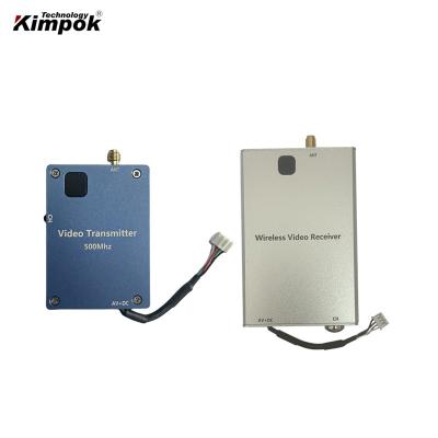 Émetteur et récepteur vidéo FPV de 2 watts de 12 V DC 500 MHz 20 km Ultra Long Range Wireless Video Link