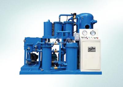 Máquina da purificação do óleo lubrificante do vácuo da elevada precisão com filtro da imprensa