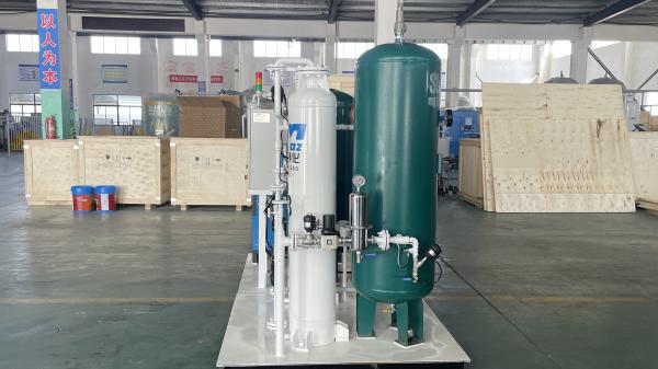 Hospital Oxygen Generator Equipment Support Critical Care Needs with Pure Oxygen Output