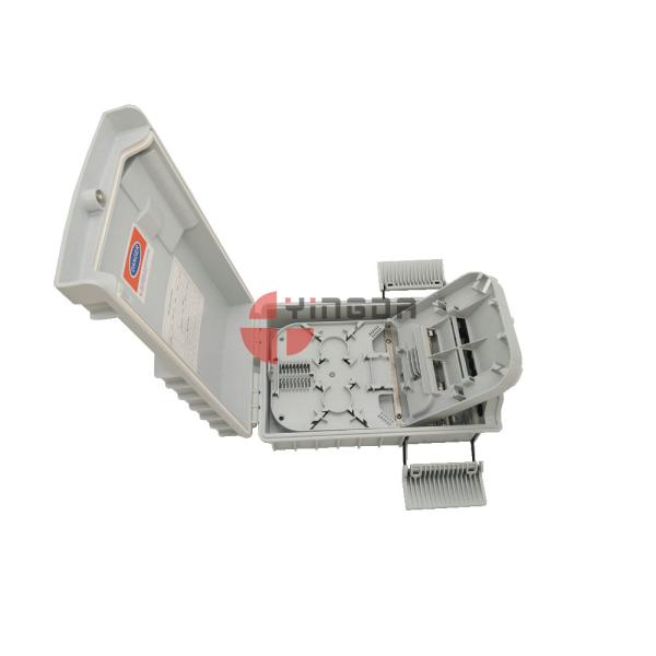 SC Drop Cable Straight Through Outdoor Fiber Termination Box GFS-16W 16 Ports