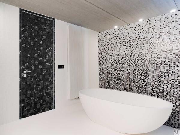 Aluminum interior Foshan HPL flat panelflat panel interior internal doors