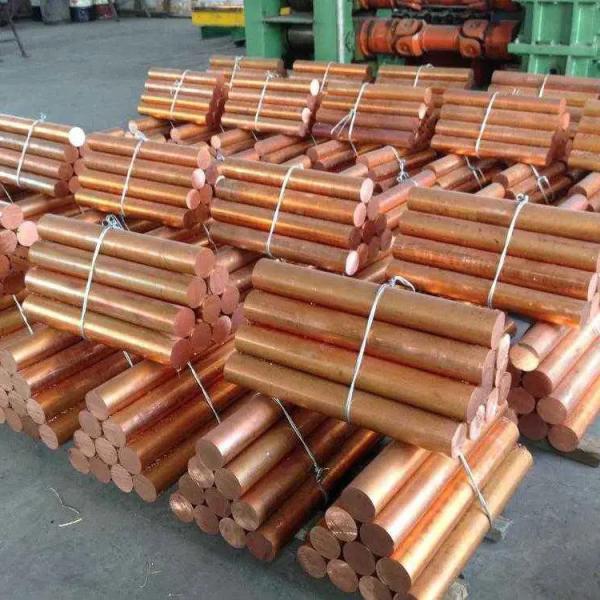 Liga de cobre pura vermelha de bronze em volta da haste de metal de alta qualidade da barra quadrada do rectangularrod no estoque
