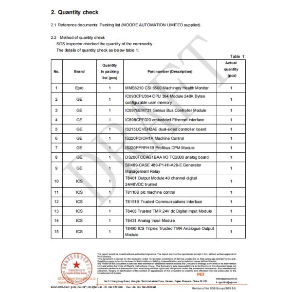 MOORE AUTOMATION LIMITED