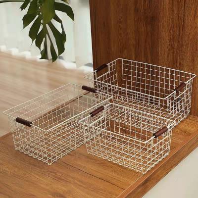 Fio dobrável de aço inoxidável Mesh Basket