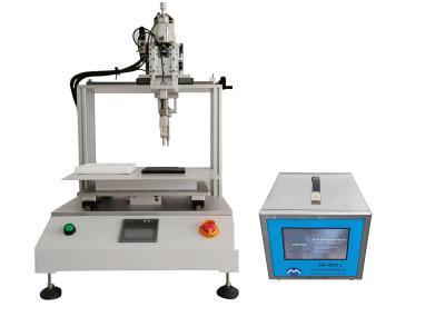 HF-800-2 Hot Air Cold Riveting Controller 2 Channels Hand Laser Welder  For Simultaneous