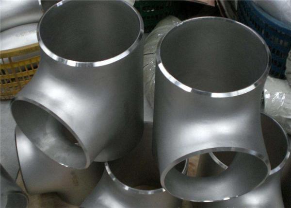 Encaixes de tubulação industriais 45 de ASTM A403 WP304 cotovelo de aço inoxidável de 90 graus