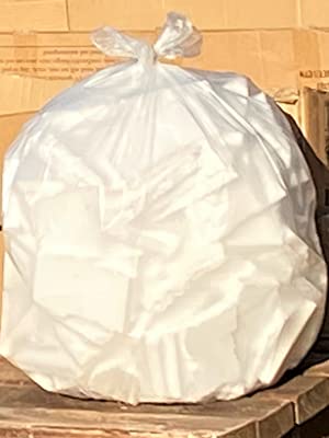 Corn starch OXO Biodegradable Cornstarch Plastic Garbage Trash Bags Wholesale, Custom Bags Eco-Friendly For Wholesale