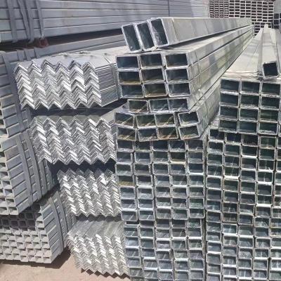 Customization Length Galvanised Rectangular Tube Hot Rolled Zinc Coating 40-275g/M2