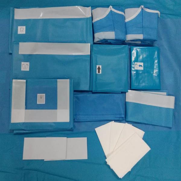 O Bi SPP tri SPP ortopédico drapeja o procedimento drapejando cirúrgico para a correção do órgão