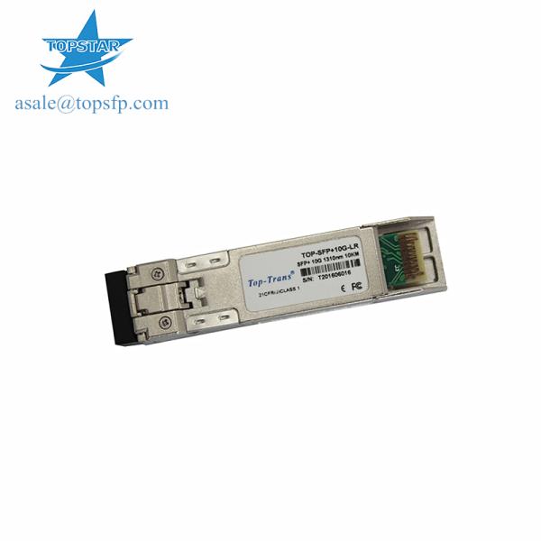 приемопередатчик промышленного одиночного модельного волокна 10G SFP 10Km оптически