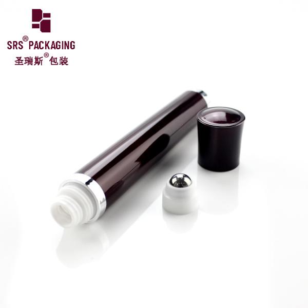 Cosmetic Mini Vibrating Massage Plastic Roller Bottle 10ml for Eye Serum