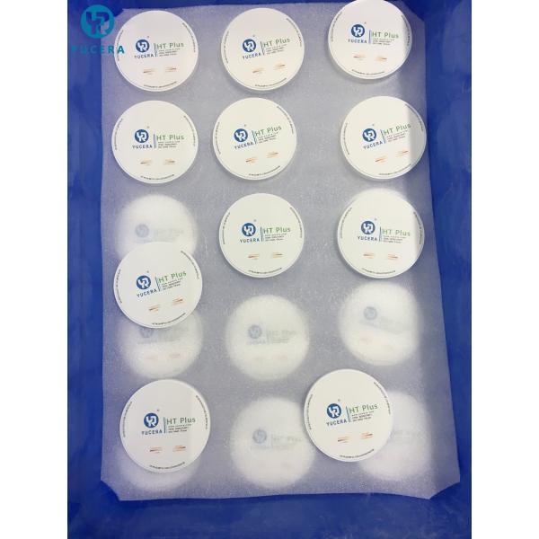 Зубоврачебный диск Zirconia 1200HV для филировальной машины Cnc кулачка Cad