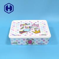 Cajas de regalo plásticas de encargo 2600ml para el chocolate del Mooncake