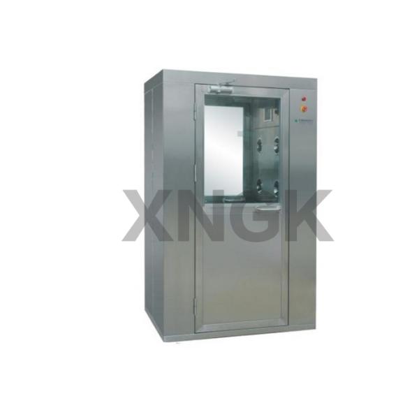 Infrared Sense Cleanroom Air Shower , Pharmaceutical Clean Room Accessories