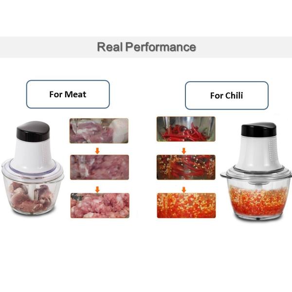 MC701 Glass Chopping Bawl Food Chopper Meat Mincer MC701 Glass Chopping Bawl Food Chopper Meat Mincer