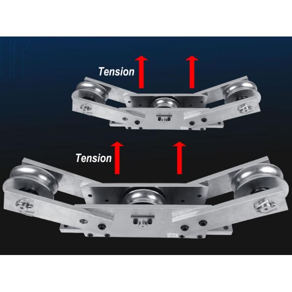 1 ton 120% RO Steel Wire Rope Pulley Tension Load Cell 2 ton 5ton 10ton 20ton 30ton 40ton 50ton 100ton Output Analog SENSOR