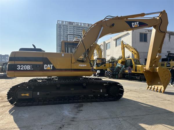 Used CAT 320BL Excavator With 800mm Track Used Caterpillar Hydraulic Excavator