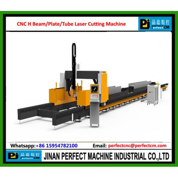 CNC H Beam,Plate,Tubes Laser Cutting Machine (H Beam,Plate,Tubes Laser Cutting) OLT-3018 20KW