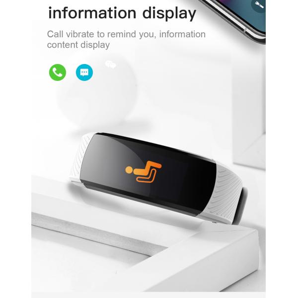 Отслежыватель фитнеса тарифа сердца спорт 20days умный, Wristband кровяного давления 90mAH для женщин