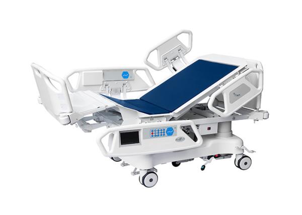 YA-D8-2 Lateral Tilting Multifunction Electric Hospital Bed With Tactile Membrane Control