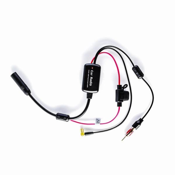 Двухдиапазонный внутренний наружный распределитель распределитель дипольного радиопередающего передатчика дипольного автомобильного радио Dab Am Fm антенна