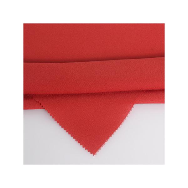 GRS factory  RECYCLED CHIFFON 75D VELOCITY 100% polyester recycled fabric