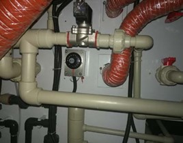 Раздел химической очистки SMT Очистительное оборудование Коррозионно устойчивый PP материал