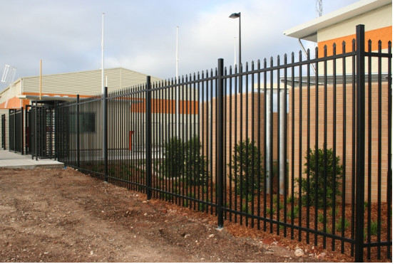 Galvanized 1.5x1.8m Steel Tubular Fencing Anti Aging For Residential Pool