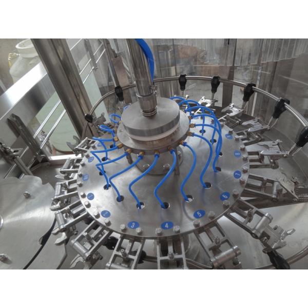 Stainless Steel 3000 - 14000BPH Beverage Filling Line Juice Filling Packing Machine