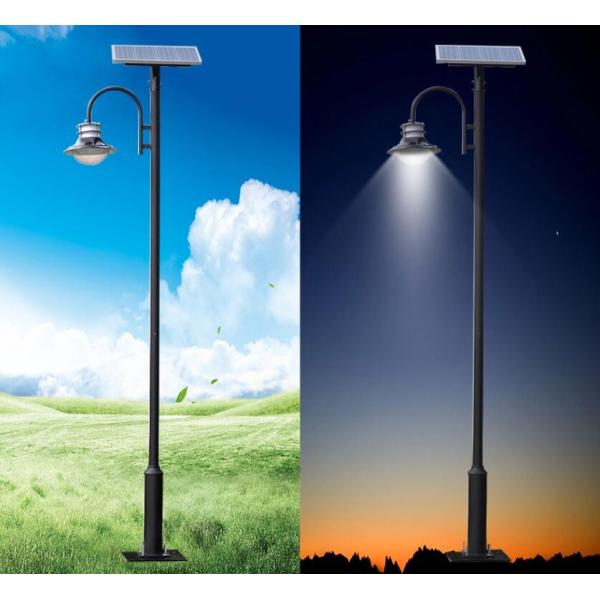 На открытом воздухе солнечное патио ИП65 приведенное освещает поставку ДК стеклянной крышки ламп алюминиевую солнечную