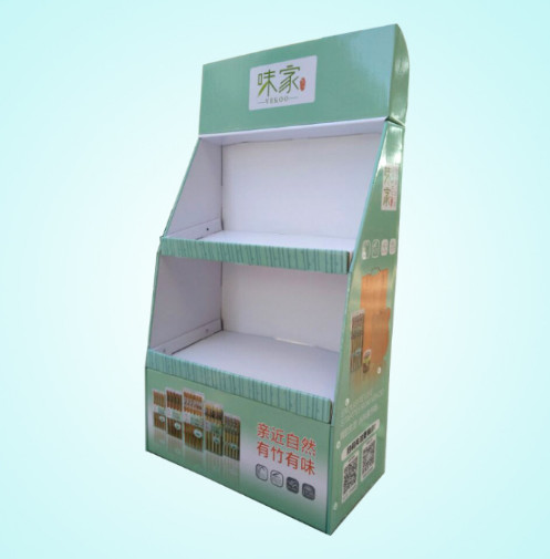 Pet Products Display Stand Supermarket Children Toys Paper Shelf Baby Shop Snacks Display Cabinet Manufacturers Custom