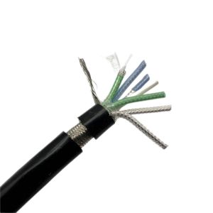 3 Pairs Multi Pair Control Cable PVC Control Cable 0.5mm2 Multi Pair Control