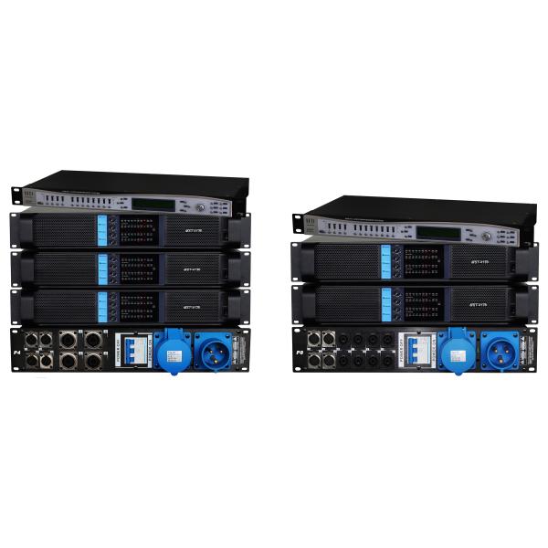 P8 P4 Power / Signal Distributor For Line Array Speaker Systems In Concert And Living Event