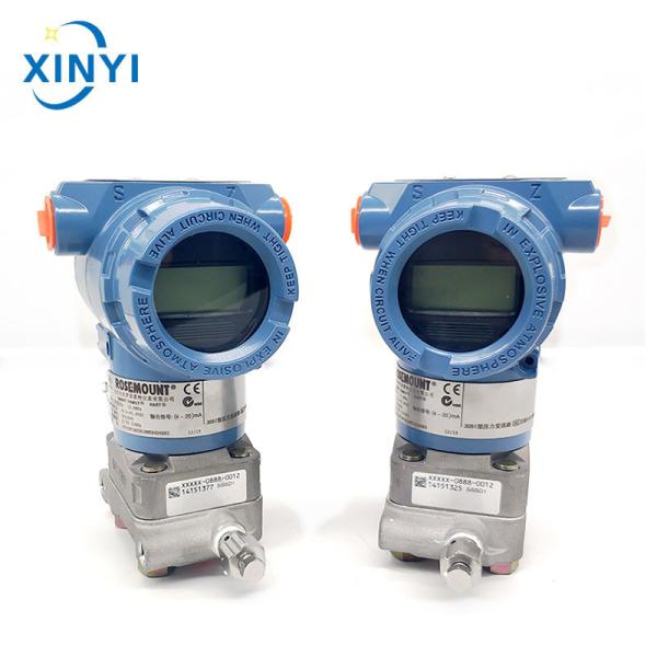Industrial Emerson Differential Pressure Transmitter / 3051CD Pressure Transmitter 4-20ma