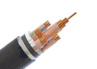 Isolation du câble électrique XLPE d'AWA Single Core Copper Armoured