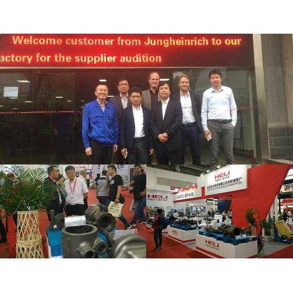 Peso contrario de los productos de la colada en cámara de vacío de la capa de la cartilla para la carretilla elevadora eléctrica