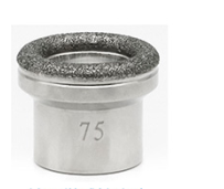 Алмазный напильник миниатюрного массажа диаманта нержавеющей стали небольшой для красоты кожи