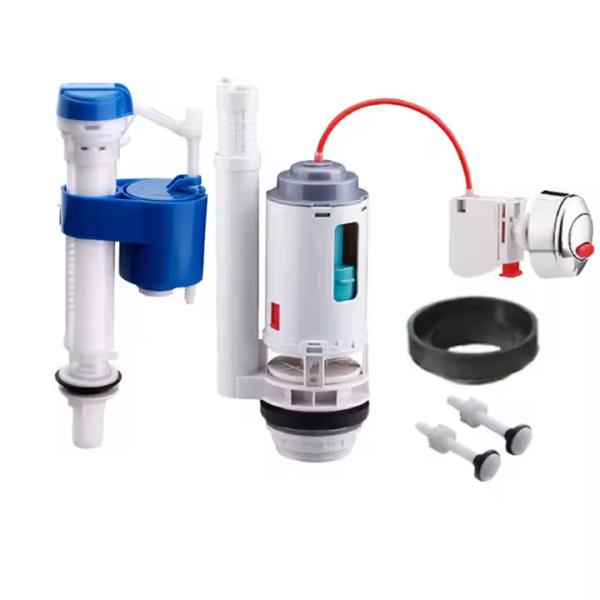 Onsite Installation Universal Toilet Repair Kit Dual Flush Valve