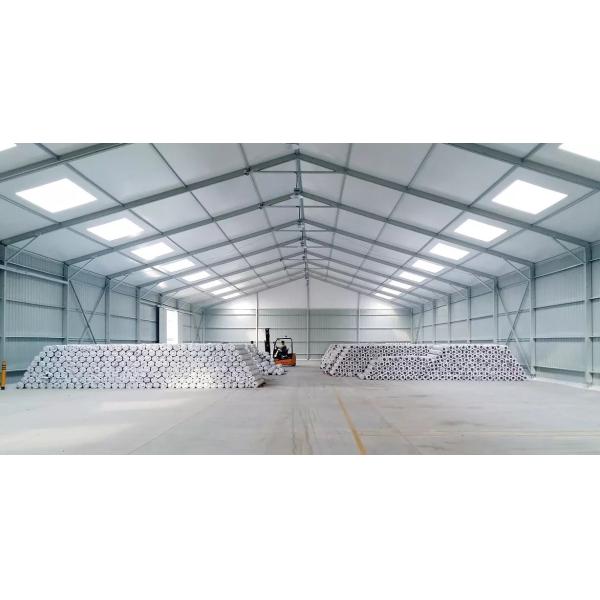Flame Resistance Waterproof Aluminum Frame Outdoor Storage Tent 100kh/m(