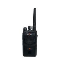 Radio numérique à double sens A6 Portable Forte pénétration Longue portée Impression claire Forte et résistante aux chutes Surveillance