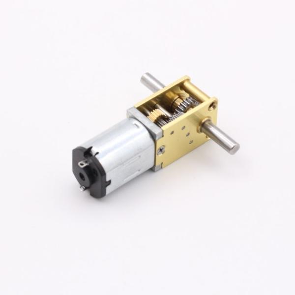 Микроредуктор низкоскоростной двигатель JGA12-N20 6V 10-1500RPM 12mm 12v Dc Геймерный двигатель D вал