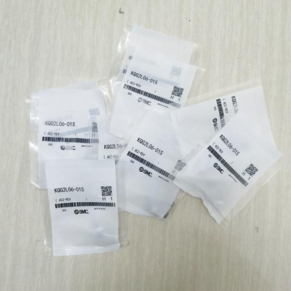 SS316 L-Shaped Threaded Gas Pipe Joint KQG2L06-01S SMC IOC