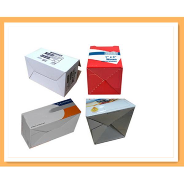 Подарочные коробки упаковки коробки высечки Kraft умирают штемпелюя упаковки подарочные коробки Degradable