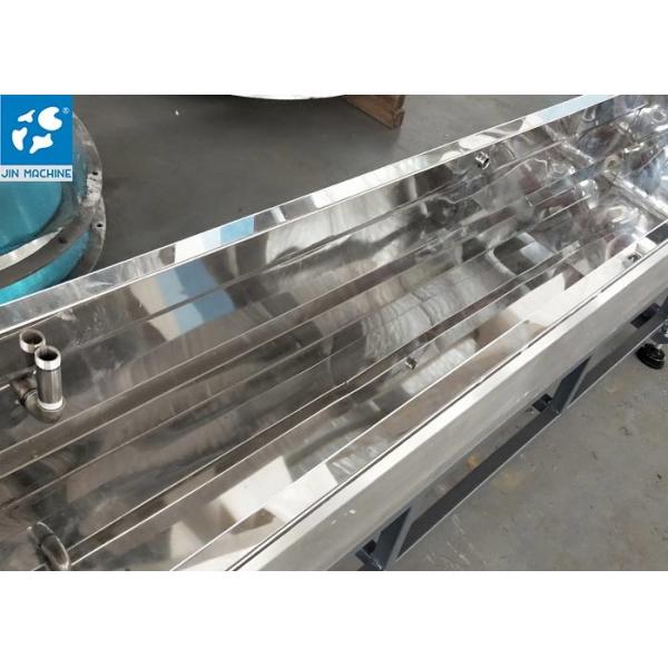 TUV Pet Bottle Recycling Line , SUS304  Plastic Film Pet Washing Line