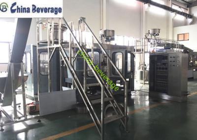 Os refrescos carbonataram o projeto Turnkey de engarrafamento da garrafa de Platsic do equipamento da bebida