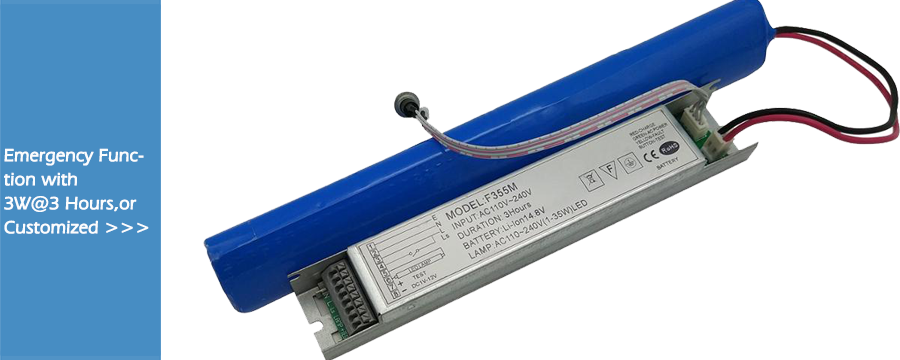 Доказательство пара индустрии серии 40W Dualrays D2 привело светлый свет 0 половой доскы СИД 160LmW к 10V затемняя контроль
