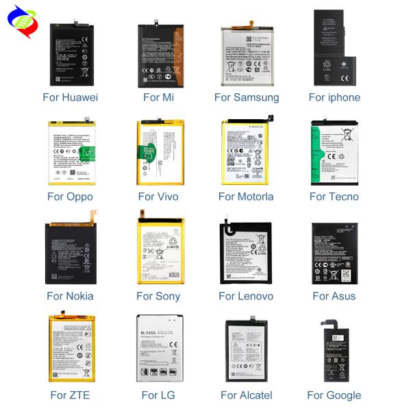 Stock 4400mAh BM4C Mobile Phone Battery for Xiaomi MIX Batteries in Black
